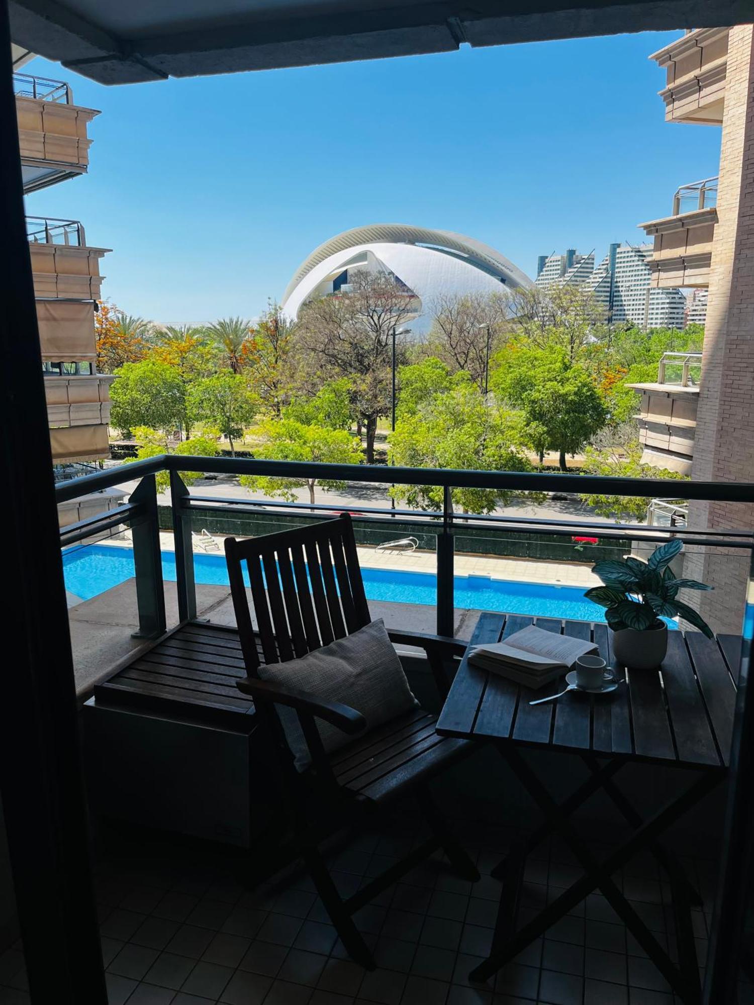 Travel Habitat - Ciudad De Las Ciencias Valencia Bagian luar foto
