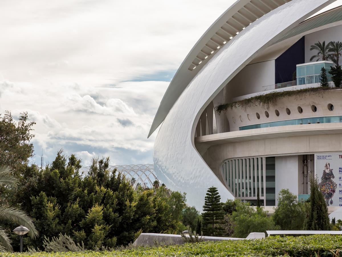 Travel Habitat - Ciudad De Las Ciencias Valencia Bagian luar foto